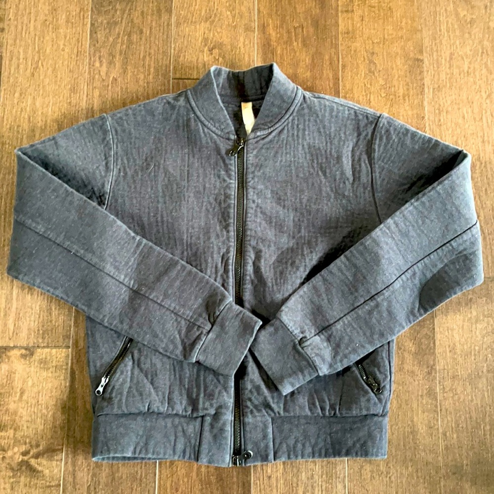ARITZIA the Constant Bomber Sweater